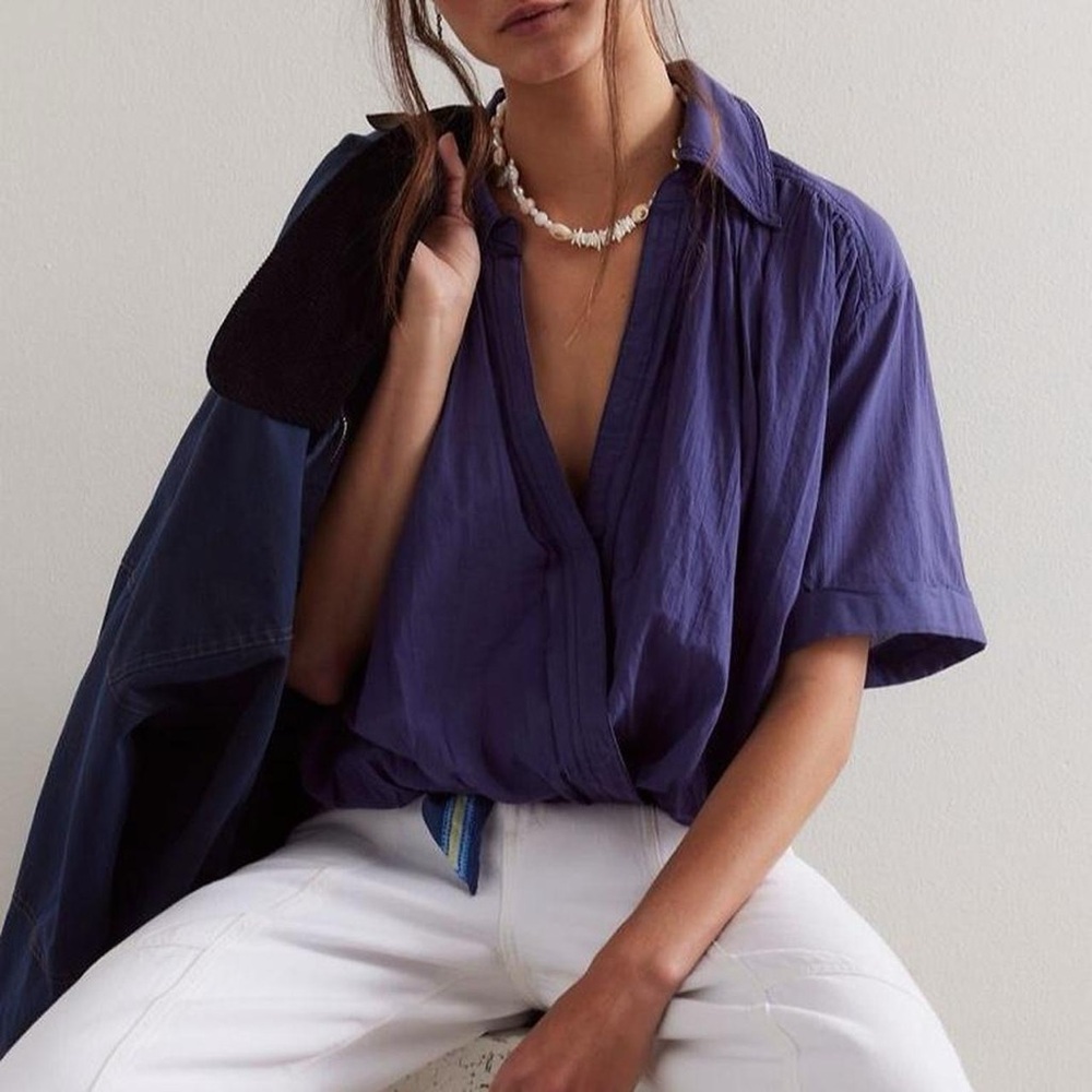 Free People “We The Free” Benny Shirt